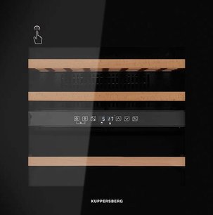 Встраиваемый винный шкаф Куперсберг RBW 66 фото 2 Встраиваемый винный шкаф Kuppersberg RBW 66 фото 2