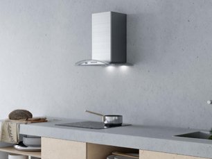 Вытяжка Крона SABRINA 600 inox/glass push button фото 3 Вытяжка KRONA SABRINA 600 inox/glass push button фото 3