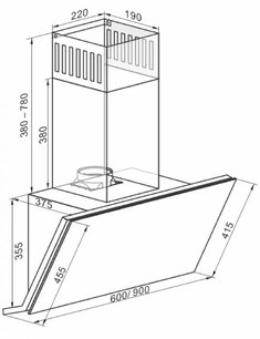 Вытяжка Кайзер AT 6430 F Eco фото 4 Вытяжка Kaiser AT 6430 F Eco фото 4