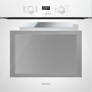 Духовой шкаф Miele H2661B BRWS бриллиантовый белый фото
