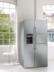 Холодильник Смег SBS63XEDH фото 3 Холодильник Smeg SBS63XEDH фото 3