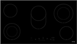 Варочная поверхность Кертинг HK 93551 B фото Варочная поверхность Korting HK 93551 B фото