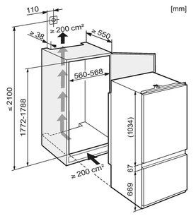 Холодильник Миле KFN 14947 SDE ed фото 2 Холодильник Miele KFN 14947 SDE ed фото 2
