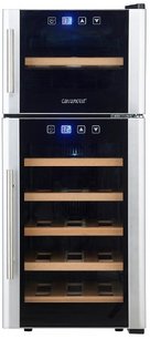 Винный шкаф Каванова CV021-2TNS фото 2 Винный шкаф Cavanova CV021-2TNS фото 2