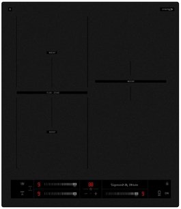 Стеклокерамическая варочная панель Zigmund & Shtain CI 24.4 B фото