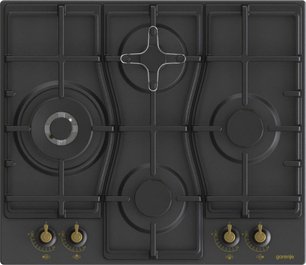 Газовая варочная панель Горение GW6D41CLB фото Газовая варочная панель Gorenje GW6D41CLB фото
