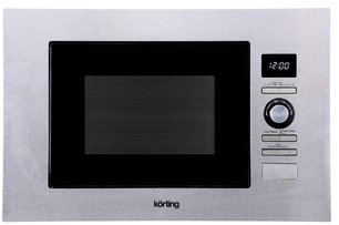 Встраиваемая микроволновая печь Кертинг KMI 720 X фото Встраиваемая микроволновая печь Korting KMI 720 X фото