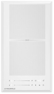 Индукционная варочная панель Маунфилд CVI292S2FWH LUX фото Индукционная варочная панель Maunfeld CVI292S2FWH LUX фото