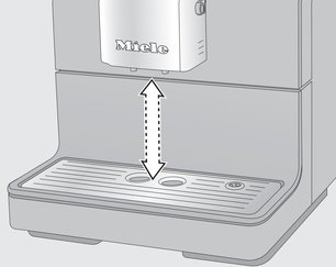 Кофемашина Миле CM 5710 OBSW фото 3 Кофемашина Miele CM 5710 OBSW фото 3