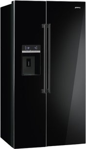 Холодильник Смег SBS63NED фото Холодильник Smeg SBS63NED фото