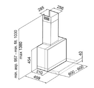 Вытяжка Korting KHP 6880 GW фото 2