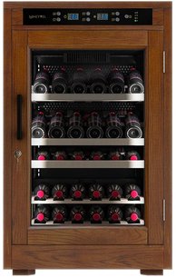 Винный шкаф Мэйвел MV46-WN1-M фото 3 Винный шкаф Meyvel MV46-WN1-M фото 3