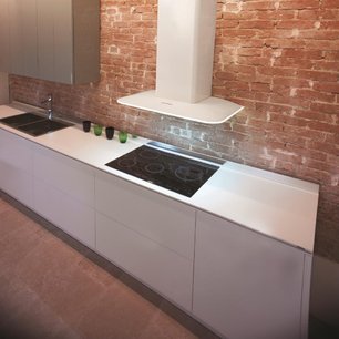 Вытяжка Фалмек Vela 90 ix White (800) NRS фото 3 Вытяжка Falmec Vela 90 ix White (800) NRS фото 3