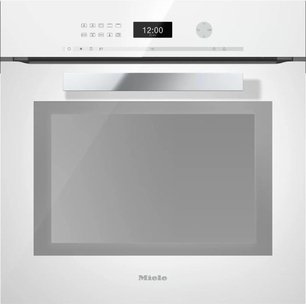 Духовой шкаф Миле H6461B BRWS бриллиантовый белый фото Духовой шкаф Miele H6461B BRWS бриллиантовый белый фото