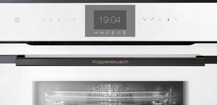 Компактный духовой шкаф с микроволнами Куперсбуш CBM 6550.0 W2 Black Chrome фото 2 Компактный духовой шкаф с микроволнами Kuppersbusch CBM 6550.0 W2 Black Chrome фото 2