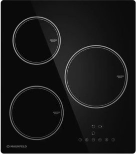 Индукционная варочная панель Маунфилд AVI453BK фото Индукционная варочная панель Maunfeld AVI453BK фото