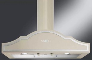 Вытяжка Смег KC90PX фото 3 Вытяжка Smeg KC90PX фото 3