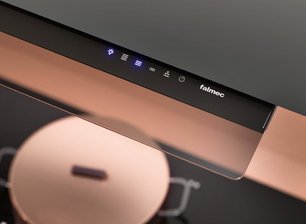 Встраиваемая вытяжка Фалмек VIRGOLA TOUCH BLACK 60 фото 2 Встраиваемая вытяжка Falmec VIRGOLA TOUCH BLACK 60 фото 2