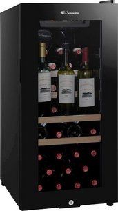 Винный шкаф Ла Соммельер LS38BLACK фото 2 Винный шкаф La Sommeliere LS38BLACK фото 2