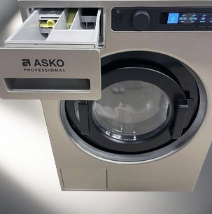 Профессиональная стиральная машина Аско WMC8944VB.T фото 4 Профессиональная стиральная машина Asko WMC8944VB.T фото 4