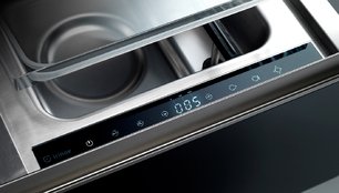 Встроенный вакууматор Иринокс Zero 15 HZ152350003 (текстурированная латунь) фото 2 Встроенный вакууматор Irinox Zero 15 HZ152350003 (текстурированная латунь) фото 2