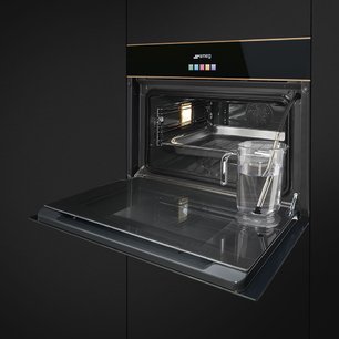 Духовой шкаф комбинированный с пароваркой Смег SF4604VCNR1 фото 2 Духовой шкаф комбинированный с пароваркой Smeg SF4604VCNR1 фото 2