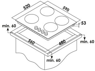 Варочная панель Шауб Лоренц SLK IY6SC3 фото 4 Варочная панель Schaub Lorenz SLK IY6SC3 фото 4