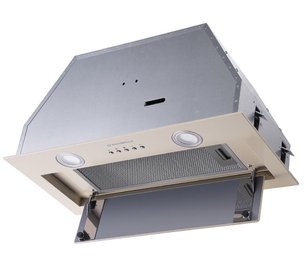 Встраиваемая вытяжка MAUNFELD TRAPEZE 602IG бежевый фото 2 Встраиваемая вытяжка MAUNFELD TRAPEZE 602IG бежевый фото 2