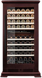 Винный шкаф Мэйвел MV99PRO-KBT2 (Спелая вишня) фото Винный шкаф Meyvel MV99PRO-KBT2 (Спелая вишня) фото