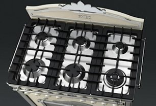 Варочный центр Смег CC9GPX фото 3 Варочный центр Smeg CC9GPX фото 3