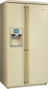 Холодильник Смег SBS8003P фото Холодильник Smeg SBS8003P фото