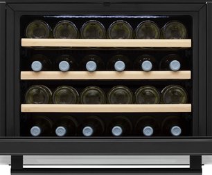 Встраиваемый винный шкаф Krona BADEN 45/24 BL фото 2 Встраиваемый винный шкаф Krona BADEN 45/24 BL фото 2