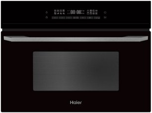 Духовой шкаф с свч Хайер В/HMX-BDC399B фото Духовой шкаф с свч Haier В/HMX-BDC399B фото