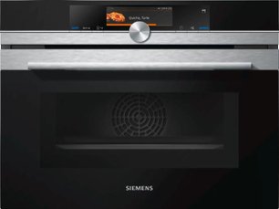 Компактный духовой шкаф Сименс CN 678G4S1 фото Компактный духовой шкаф Siemens CN 678G4S1 фото