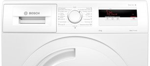 Сушильная машина с тепловым насосом BOSCH WTH83001OE фото 4 Сушильная машина с тепловым насосом BOSCH WTH83001OE фото 4