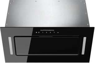 Встраиваемая вытяжка Куперсберг BIM 600 Black фото Встраиваемая вытяжка Kuppersberg BIM 600 Black фото