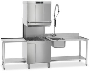 Купольная посудомоечная машина Смег HTY620D фото 2 Купольная посудомоечная машина Smeg HTY620D фото 2