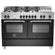 Варочный центр Bertazzoni MAS120 6G MFE D NE T