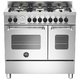 Варочный центр Bertazzoni MAS90 6 MFE D XT