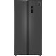 Отдельностоящий холодильник с инвертором Weissgauff WSBS 600 NoFrost Inverter Dark Grey
