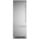 Встраиваемый холодильник Bertazzoni REF755BBLXTT