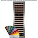 Встраиваемый винный шкаф Dunavox DAVG-114.288DC.TO