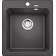 Мойка BLANCO NAYA 45 Silgranit темная скала