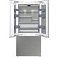 Встраиваемая холодильно-морозильная комбинация Gaggenau RY492304