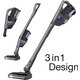 Пылесос Miele SMUL1 Triflex HX1 графитовый серый
