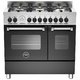 Варочный центр Bertazzoni MAS90 6 MFE D NE T