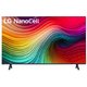 Телевизор LG 86NANO80T6A 86" (218 см) 2024 черный