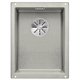 Мойка Blanco SUBLINE 320-U SILGRANIT отводная арматура InFino® жемчужный
