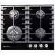 Встраиваемая газовая варочная панель Zigmund Shtain MN 185.61 B Встраиваемая газовая варочная панель Zigmund Shtain MN 185.61 B