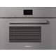 Встраиваемая пароварка с СВЧ Miele DGM7640 GRGR